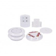 Set EDAR® 3 corpuri de iluminat cu led, telecomanda, alb Set EDAR® 3 corpuri de iluminat cu led, telecomanda, alb