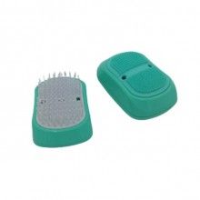 Aparat multifunctional SIKS® pentru scalp si ten, portabil, incarcare USB, verde menta