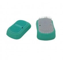 Aparat multifunctional SIKS® pentru scalp si ten, portabil, incarcare USB, verde menta