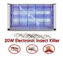 Aparat EDAR® anti-insecte, profesional, 2 x lampa UV, 20W Aparat EDAR® anti-insecte, profesional, 2 x lampa UV, 20W