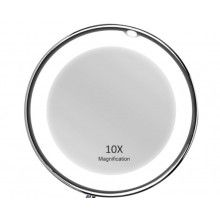 Oglinda cosmetica EDAR® iluminare led si brat flexibil, rotire la 360º
