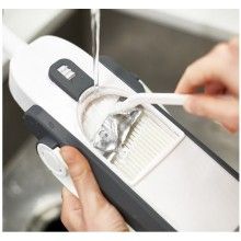 Feliator multifunctional EDAR® manual, 8 setari de grosime, alb/gri