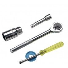 Trusa completa EDAR® set 40 de piese, chei tubulare Trusa completa EDAR® set 40 de piese, chei tubulare