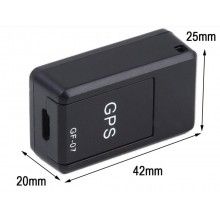 Mini localizator EDAR® GPS cu baterie reincarcabila, alerta locatie, inregistrare vocala, negru Mini localizator EDAR® GPS cu baterie reincarcabila, alerta locatie, inregistrare vocala, negru