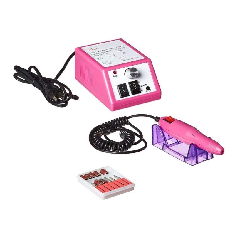 Freza profesionala EDAR® pentru manichiura, electrica, peste 14000 rpm, roz Freza profesionala EDAR® pentru manichiura, electrica, peste 14000 rpm, roz