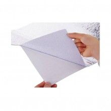 Autocolant bucatarie SIKS® anti-mucegai, anti-bacterian, usor de curatat, aluminiu rezistent, 61x200 cm