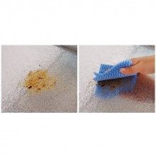Autocolant bucatarie SIKS® anti-mucegai, anti-bacterian, usor de curatat, aluminiu rezistent, 61x200 cm