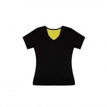 Tricou SIKS® neopren pentru slabit, negru, masura XL