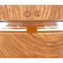 Umidificator rotund SIKS® pentru aromaterapie, difuzor ulei esential, culoare lemn deschis, 300 ml Umidificator rotund SIKS® pentru aromaterapie, difuzor ulei esential, culoare lemn deschis, 300 ml