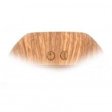 Umidificator rotund SIKS® pentru aromaterapie, difuzor ulei esential, culoare lemn deschis, 300 ml Umidificator rotund SIKS® pentru aromaterapie, difuzor ulei esential, culoare lemn deschis, 300 ml