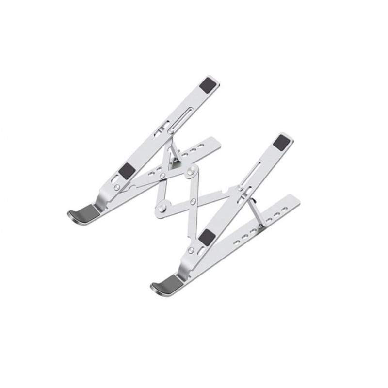 Suport laptop EDAR® pliabil, stand universal, ergonomic, aluminiu rezistent