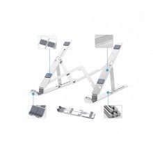Suport laptop EDAR® pliabil, stand universal, ergonomic, aluminiu rezistent