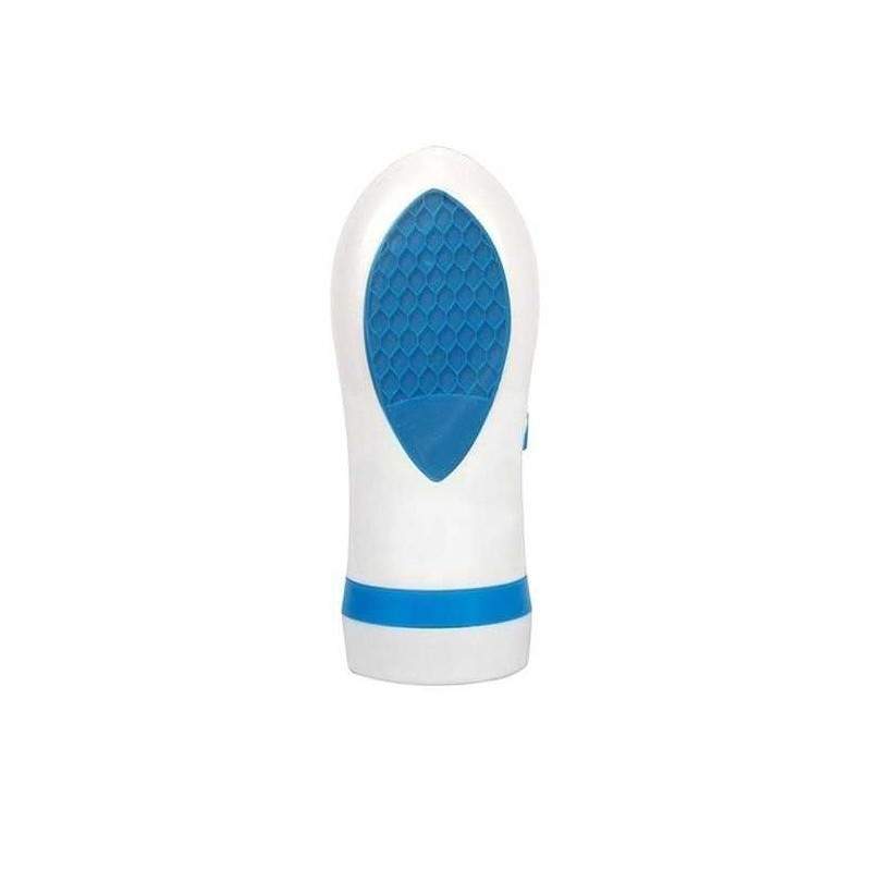 Aparat calcaie SIKS® ingrijire si curatare, indepartarea pielii, alb/albastru Aparat calcaie SIKS® ingrijire si curatare, indepartarea pielii, alb/albastru