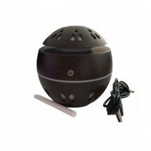 Difuzor aroma EDAR® umidificator, purificator aer, 130 ml, culoare lemn inchis Difuzor aroma EDAR® umidificator, purificator aer, 130 ml, culoare lemn inchis