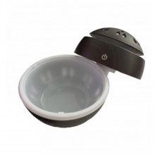 Difuzor aroma EDAR® umidificator, purificator aer, 130 ml, culoare lemn inchis