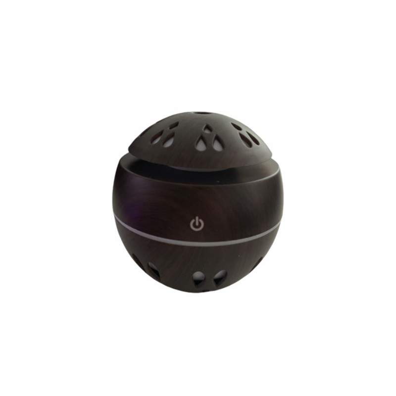 Difuzor aroma EDAR® umidificator, purificator aer, 130 ml, culoare lemn inchis Difuzor aroma EDAR® umidificator, purificator aer, 130 ml, culoare lemn inchis