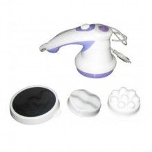 Aparat masaj SIKS® portabil, pentru calmarea si relaxarea muschilor, alb/mov Aparat masaj SIKS® portabil, pentru calmarea si relaxarea muschilor, alb/mov
