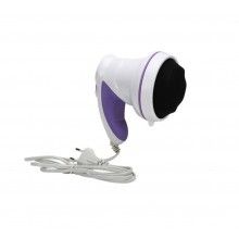 Aparat masaj SIKS® portabil, pentru calmarea si relaxarea muschilor, alb/mov Aparat masaj SIKS® portabil, pentru calmarea si relaxarea muschilor, alb/mov