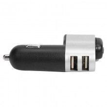Incarcator auto SIKS®, 2 USB 2.1A + casca Bluetooth, autonomie 2-3 h Incarcator auto SIKS®, 2 USB 2.1A + casca Bluetooth, autonomie 2-3 h