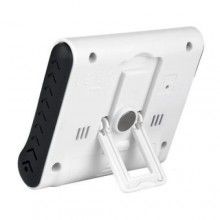 Termometru cu higrometru EDAR® digital, suport birou, magnet montare perete, potrivit pentru exterior si interior, 54 g, alb Termometru cu higrometru EDAR® digital, suport birou, magnet montare perete, potrivit pentru exterior si interior, 54 g, alb