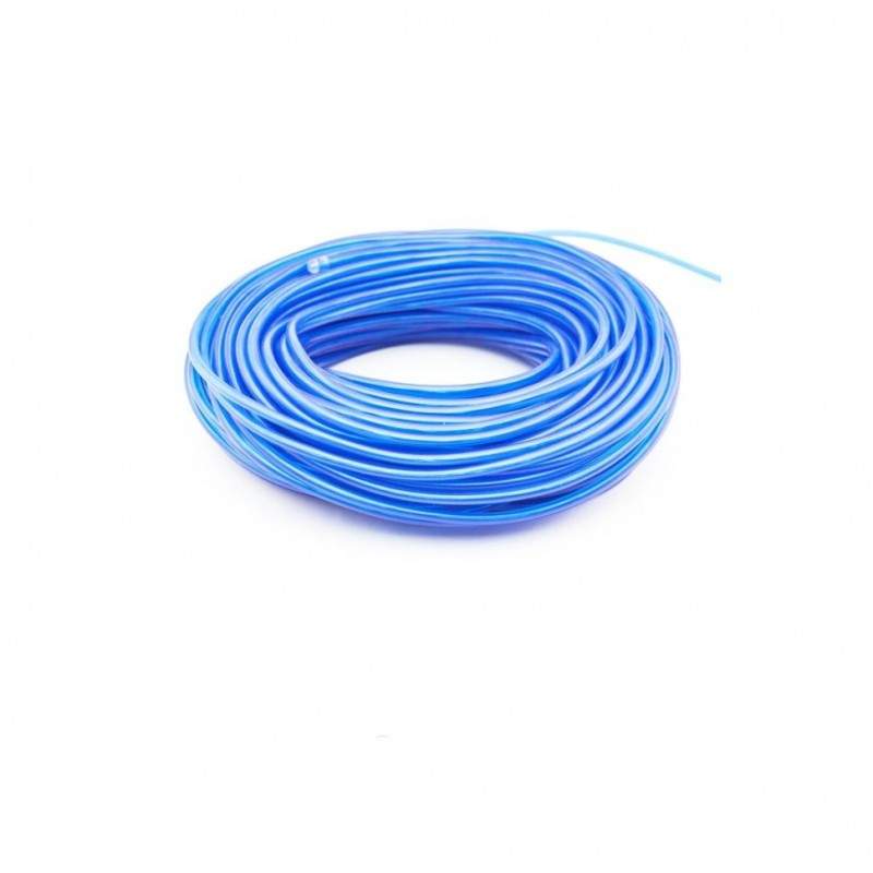 Fir SIKS® cu lumina ambientala auto, flexibil, pentru interior, albastru