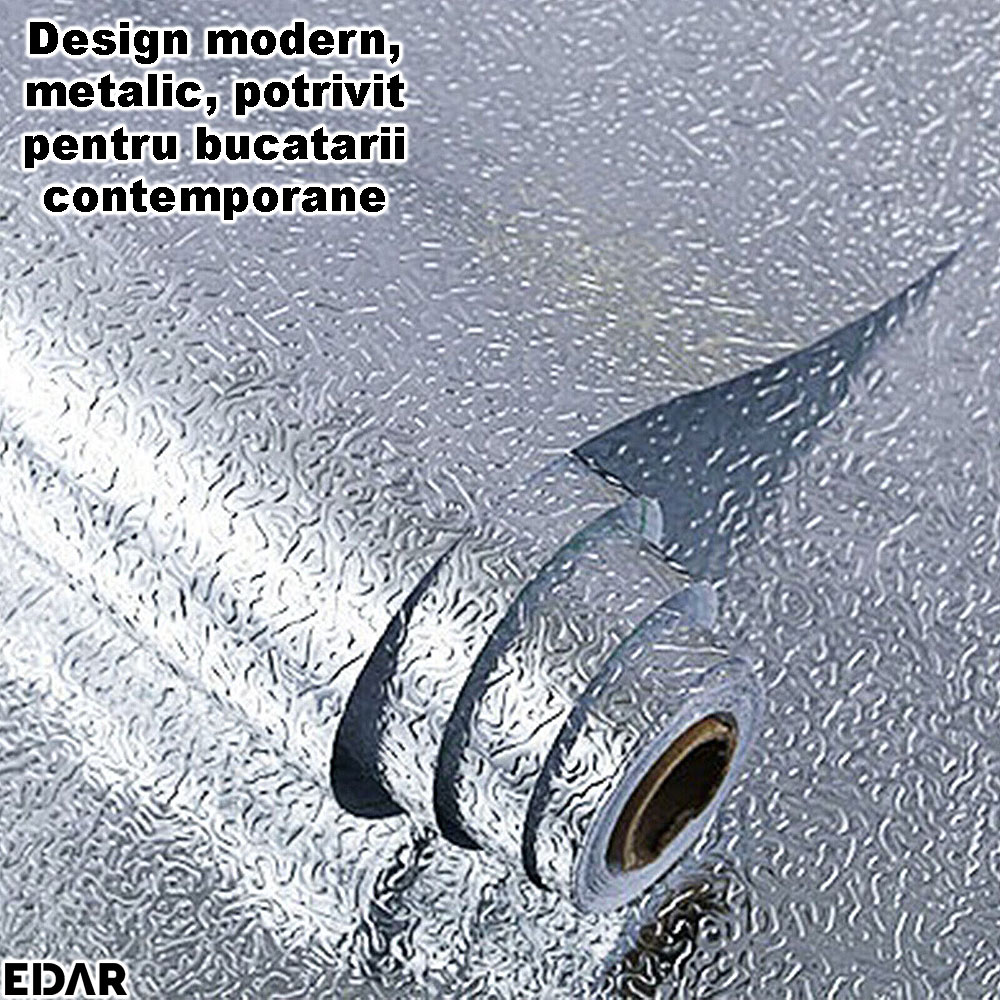 Designul metalic al foliei autoadezive EDAR