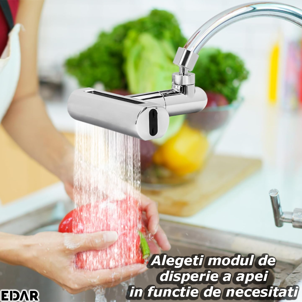 Alegerea modului de dispersie a apei in functie de necesitati