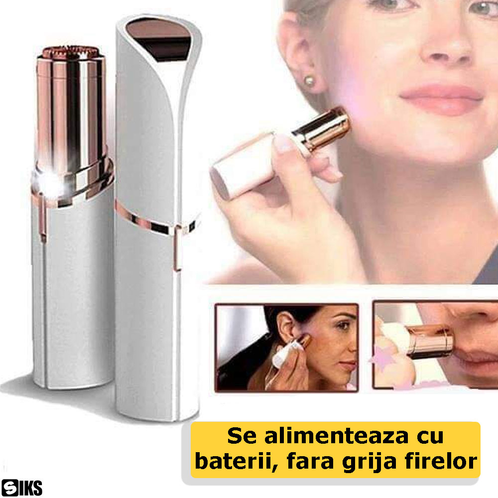 Alimentarea prin baterii a epilatorului facial SIKS