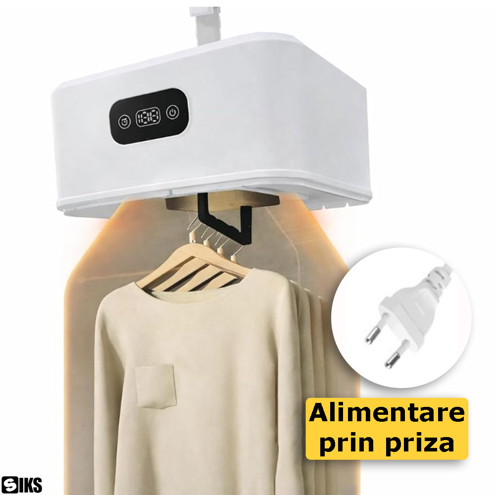 Alimentarea prin priza a uscatorului de rufe SIKS