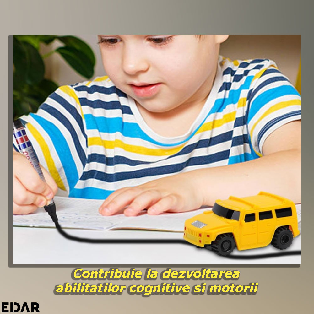 Beneficiile utilizarii masinutei interactive EDAR
