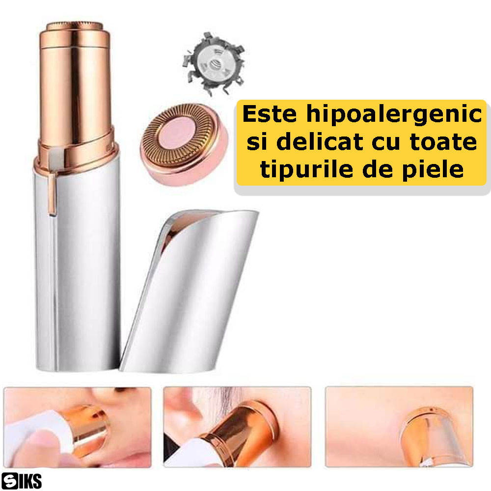 Beneficiul utilizarii epilatorului facial SIKS