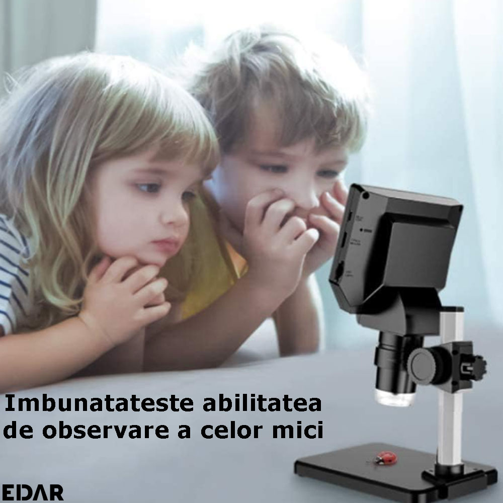 Beneficiul utilizarii microscopului digital EDAR
