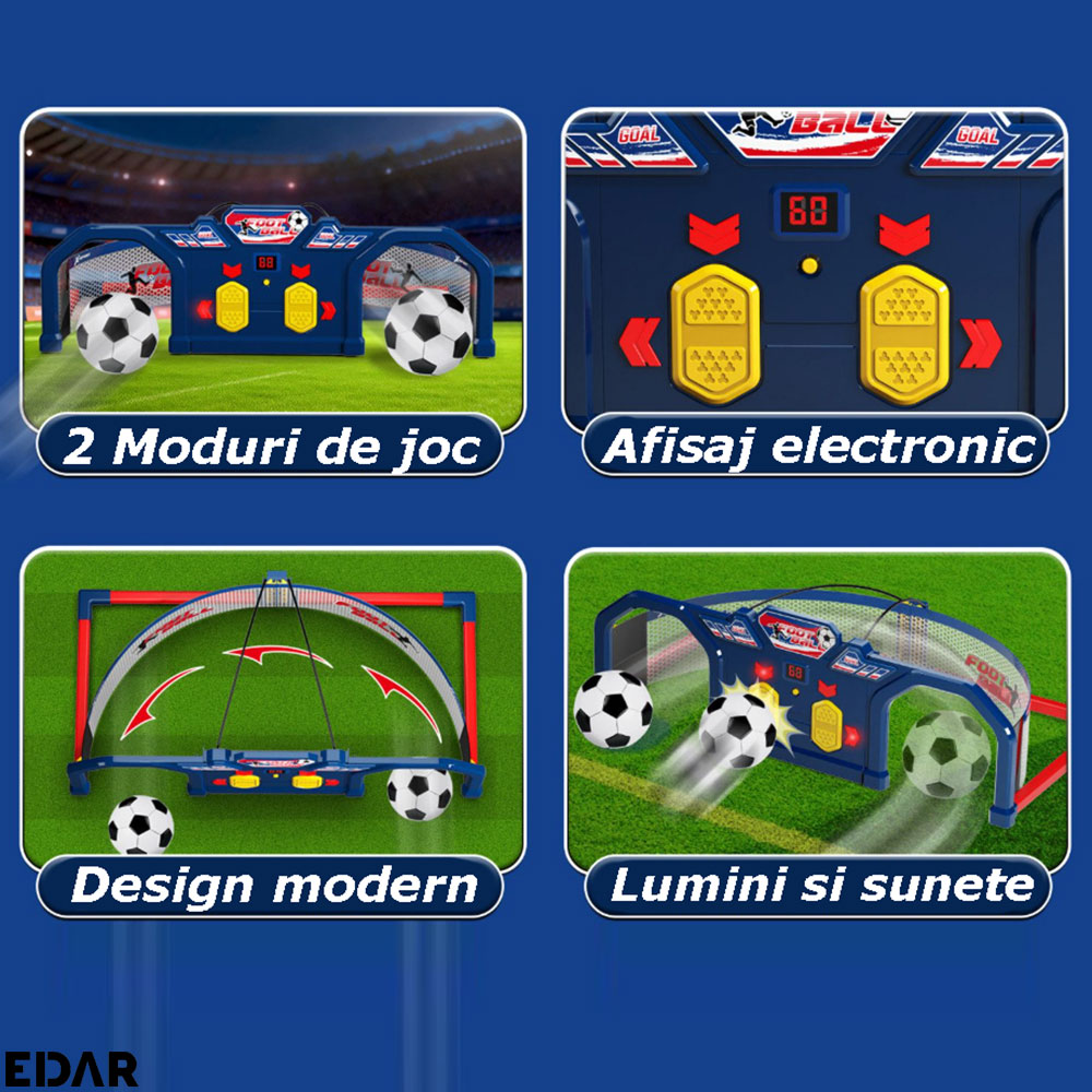 Caracteristicile portii de fotbal pentru copii EDAR