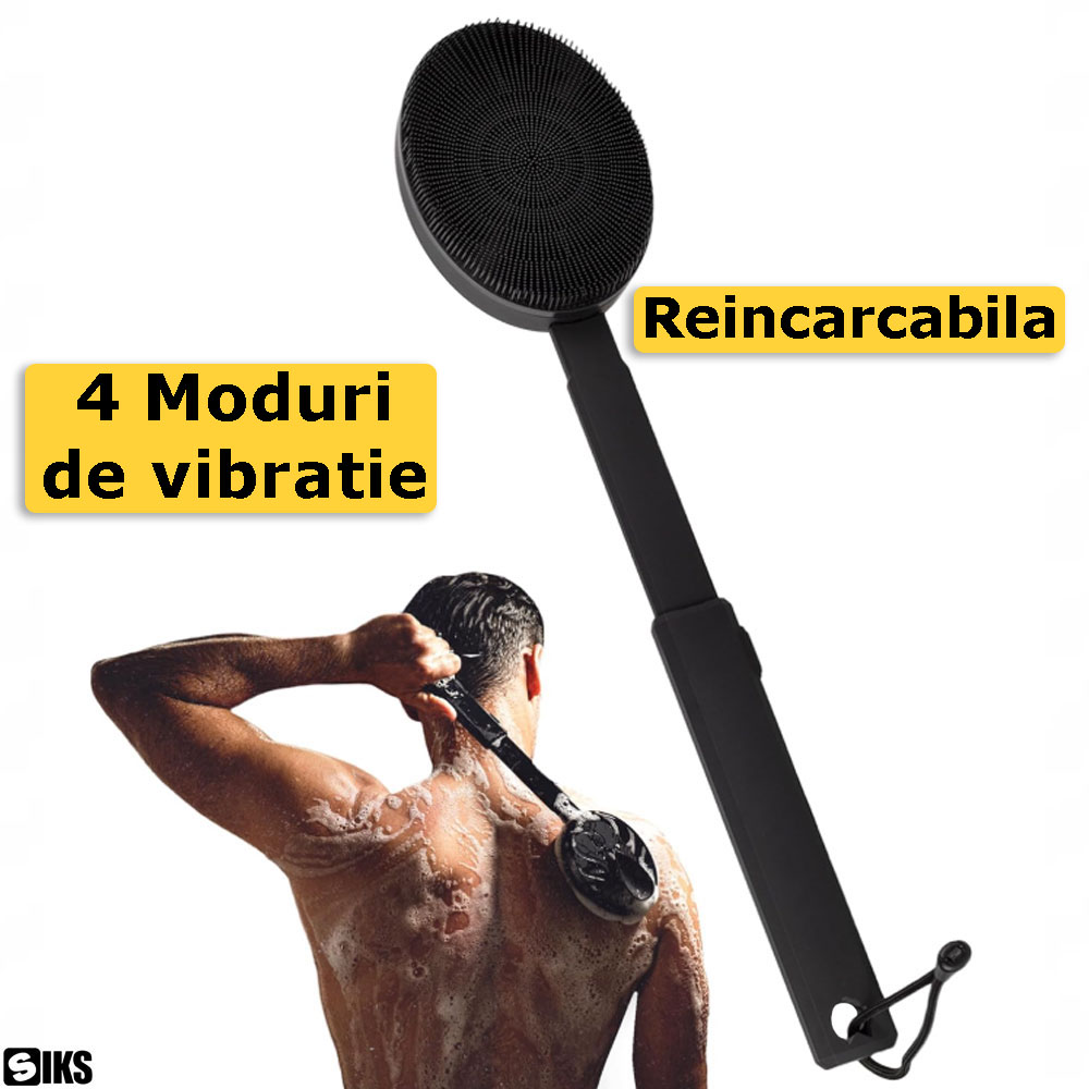 Cele 4 moduri de vibratie si functia reincarcabila a periei pentru dus