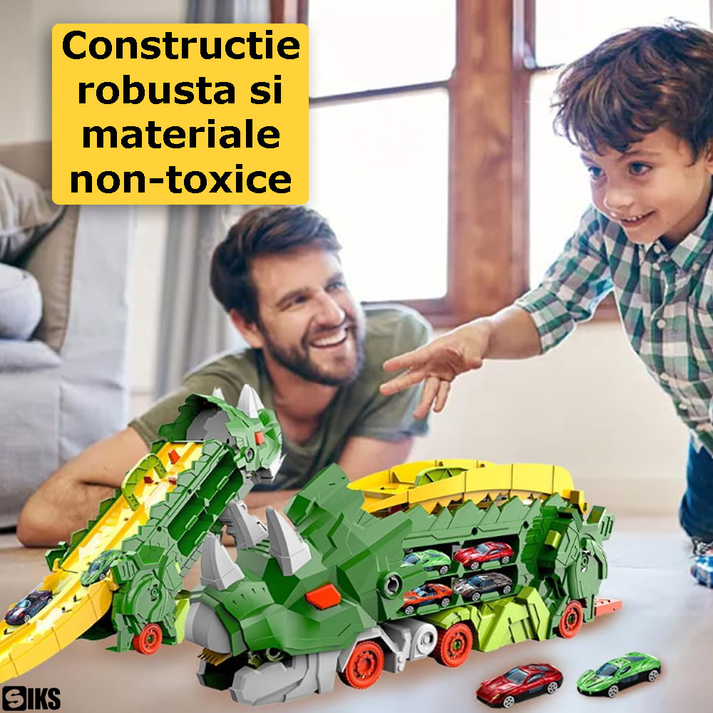 Constructia camionului de jucarie SIKS