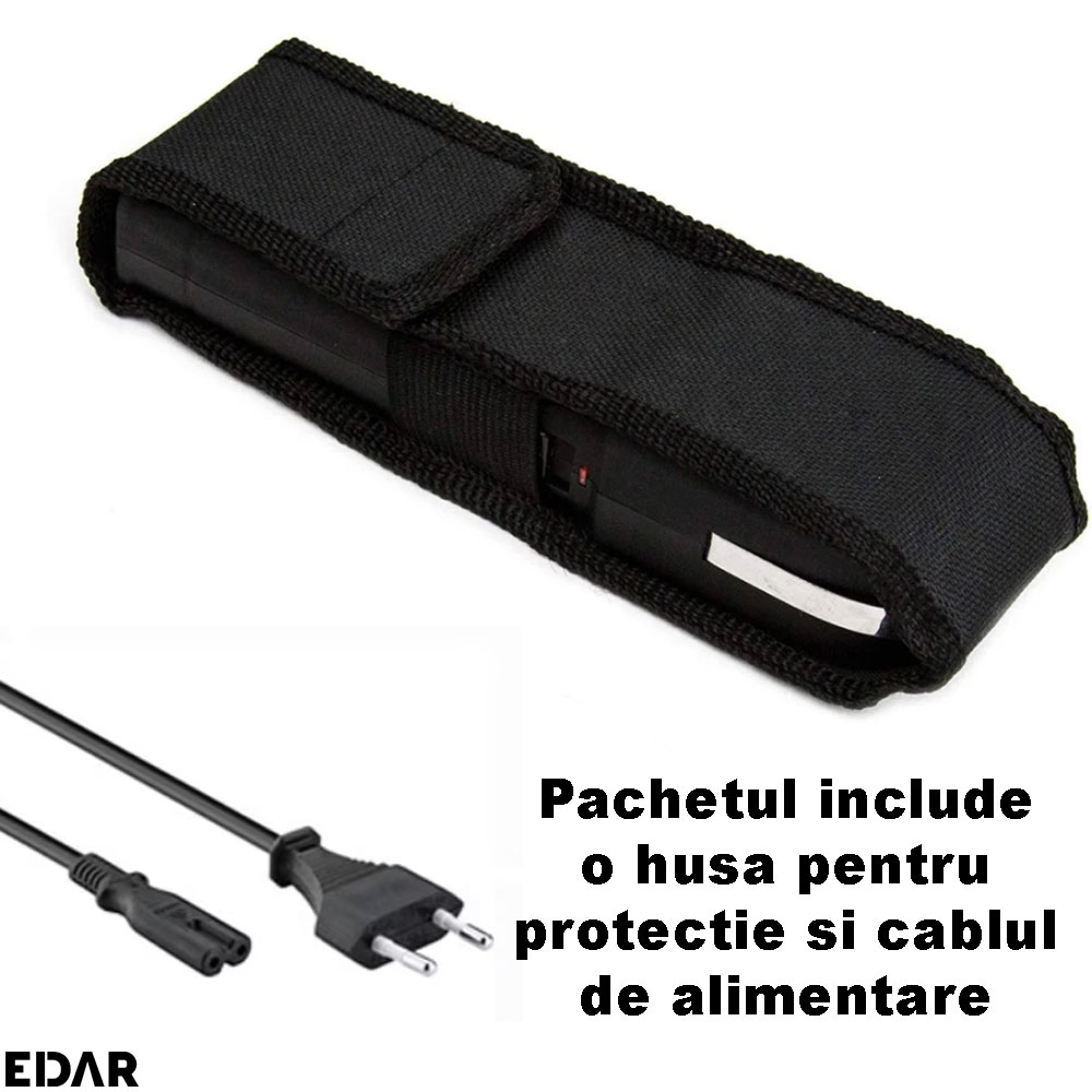 Continutul pachetului dispozitivului cu electrosoc EDAR