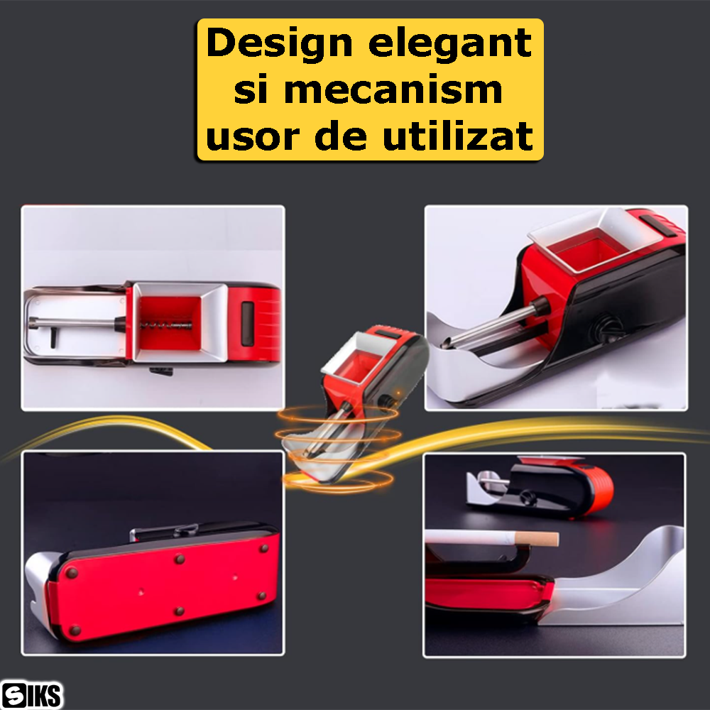 Designul aparatului de facut tigari SIKS