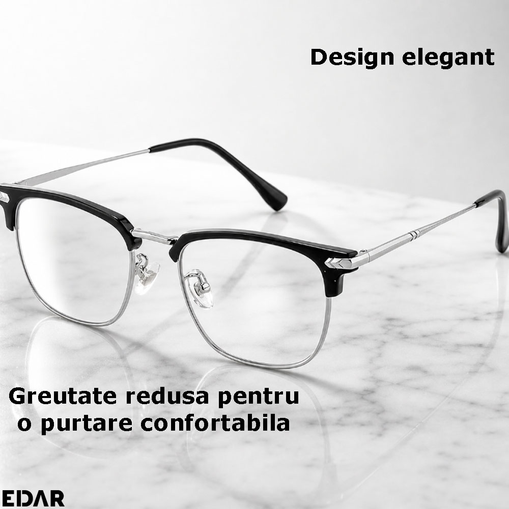 Designul elegant al ochelarilor de protectie EDAR