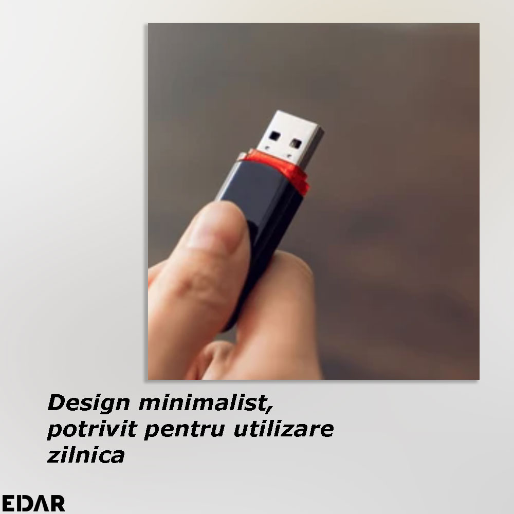 Designul stick-ului de memorie de 64 GB EDAR