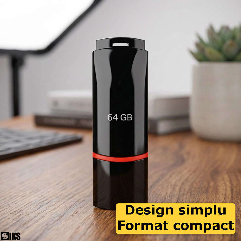 Designul stickului de memorie SIKS