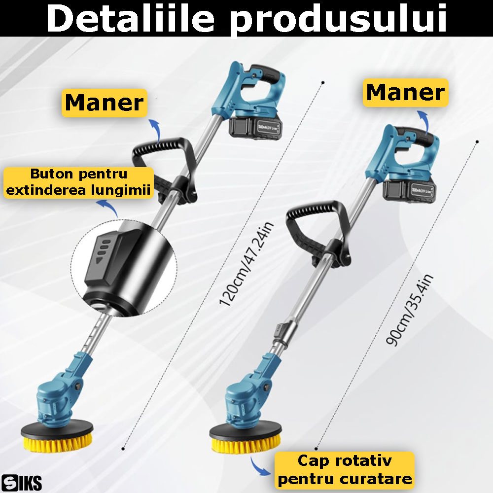 Detaliile periei electrice SIKS