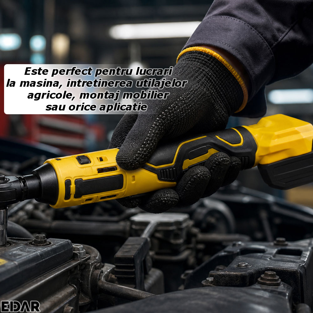 Domeniile de utilizare pentru cheia electrica EDAR