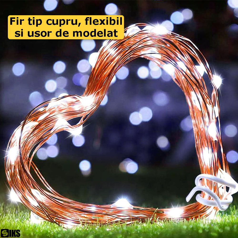 Firul tip cupru a instalatiei luminoase SIKS