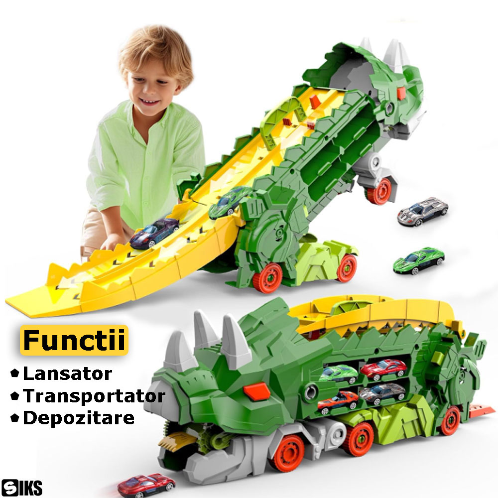 Functiile camionului dinozaur SIKS