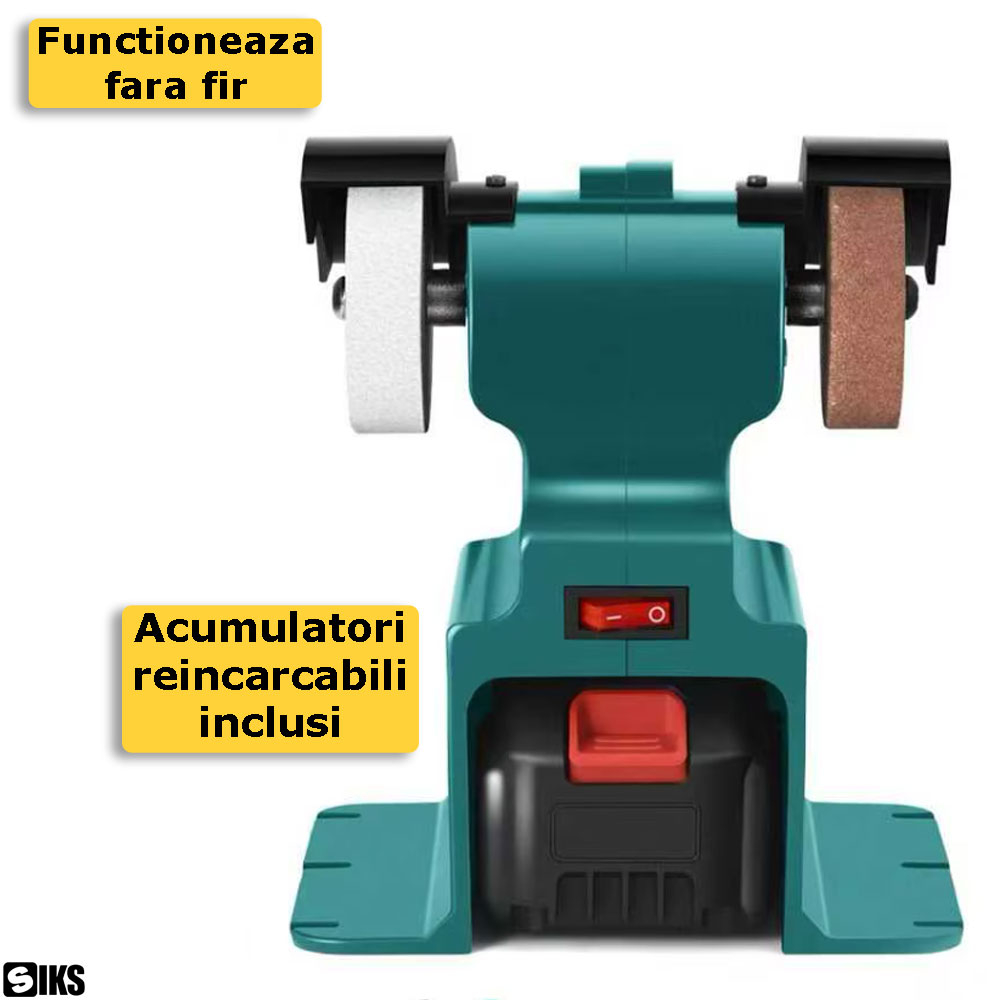 Functionarea fara fir a polizorului fara fir SIKS