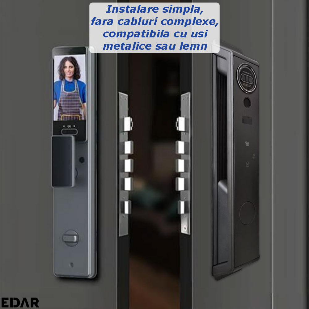 Instalarea yalei inteligente, model S521Y