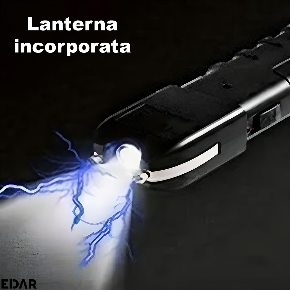 Lanterna din componenta dispozitivului de auto-aparare