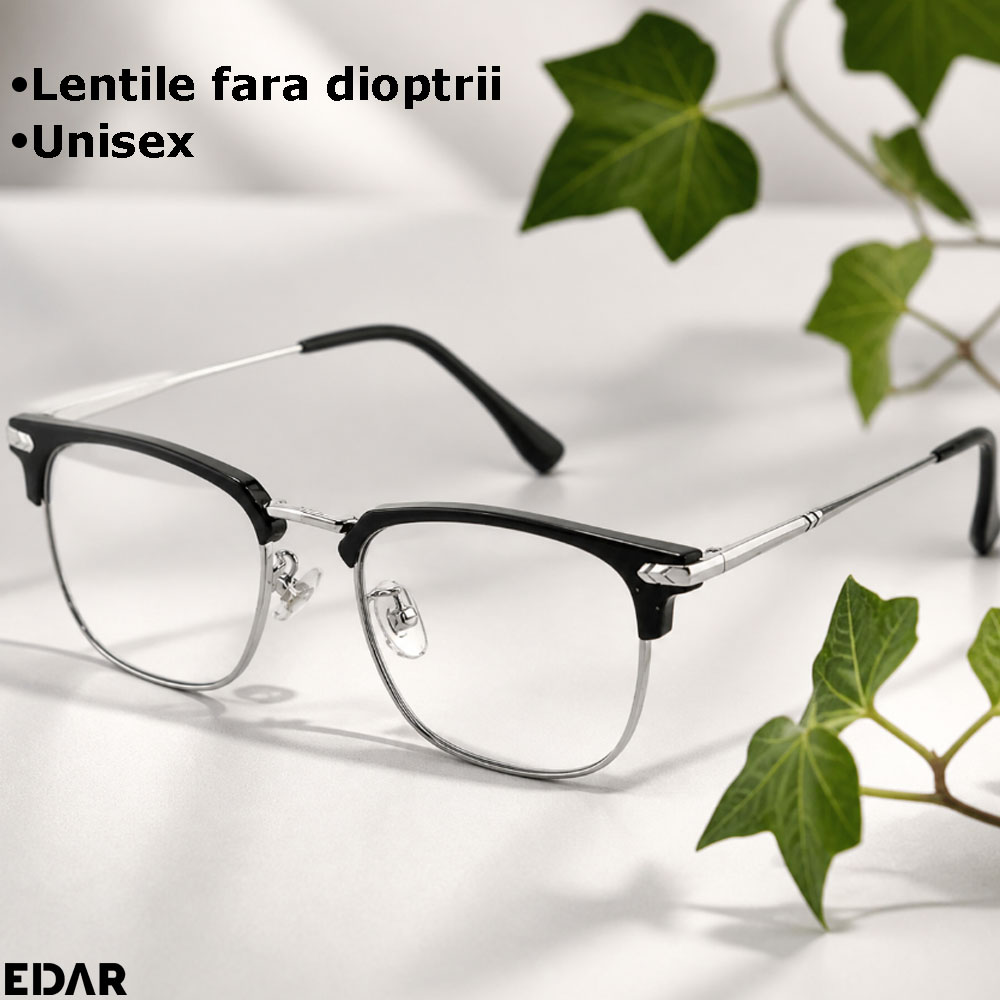 Lentilele fara dioptrii ale ochelarilor de protectie