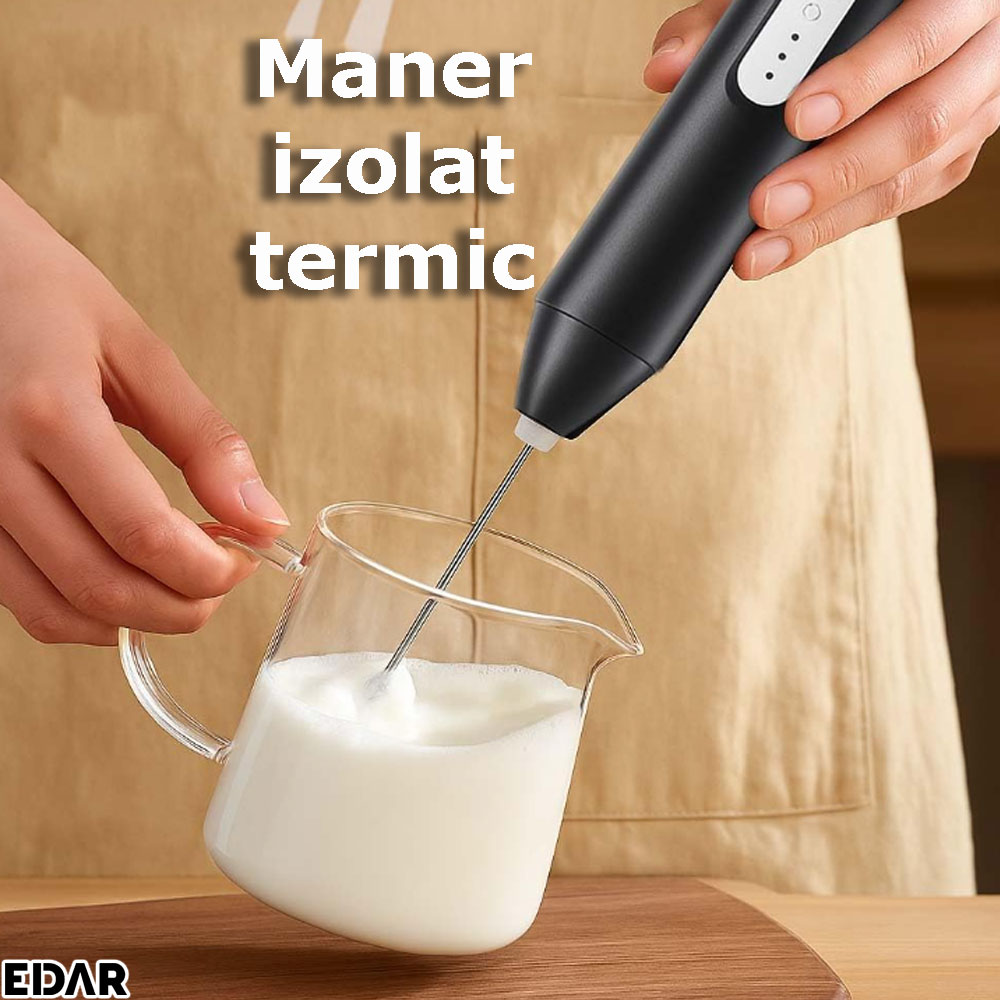 Manerul izolat termic din structura spumatorului EDAR