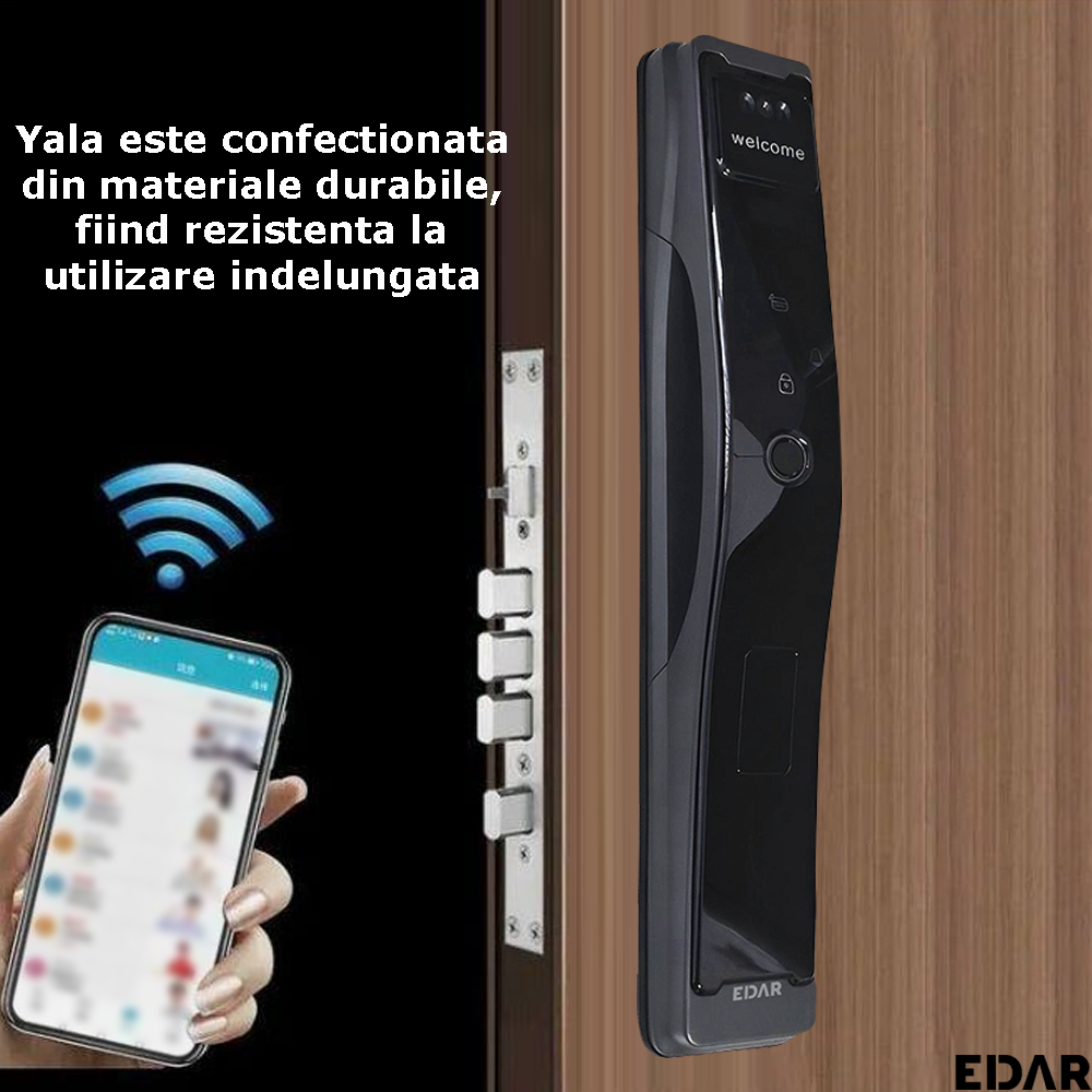 Materialele durabile din care este confectionata yala inteligenta